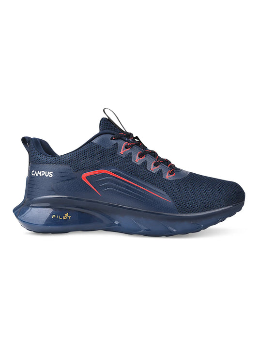 PILOT Blue men’s running shoes