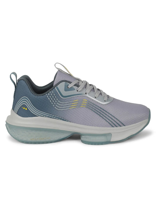 LAM Grey Men's Running Shoes