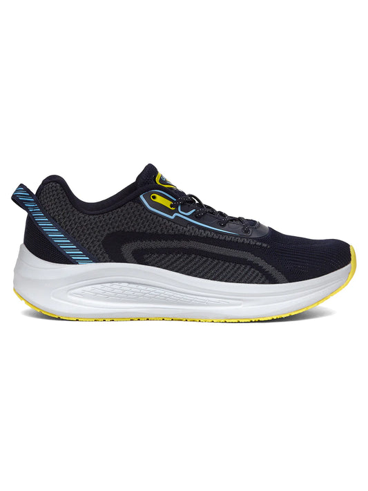 PLUSH Navy Men's Running Shoes