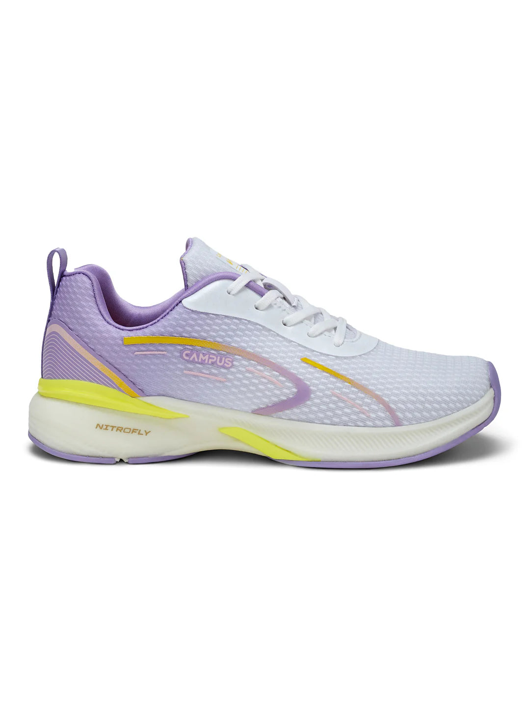 NITRO White Women's Running shoes