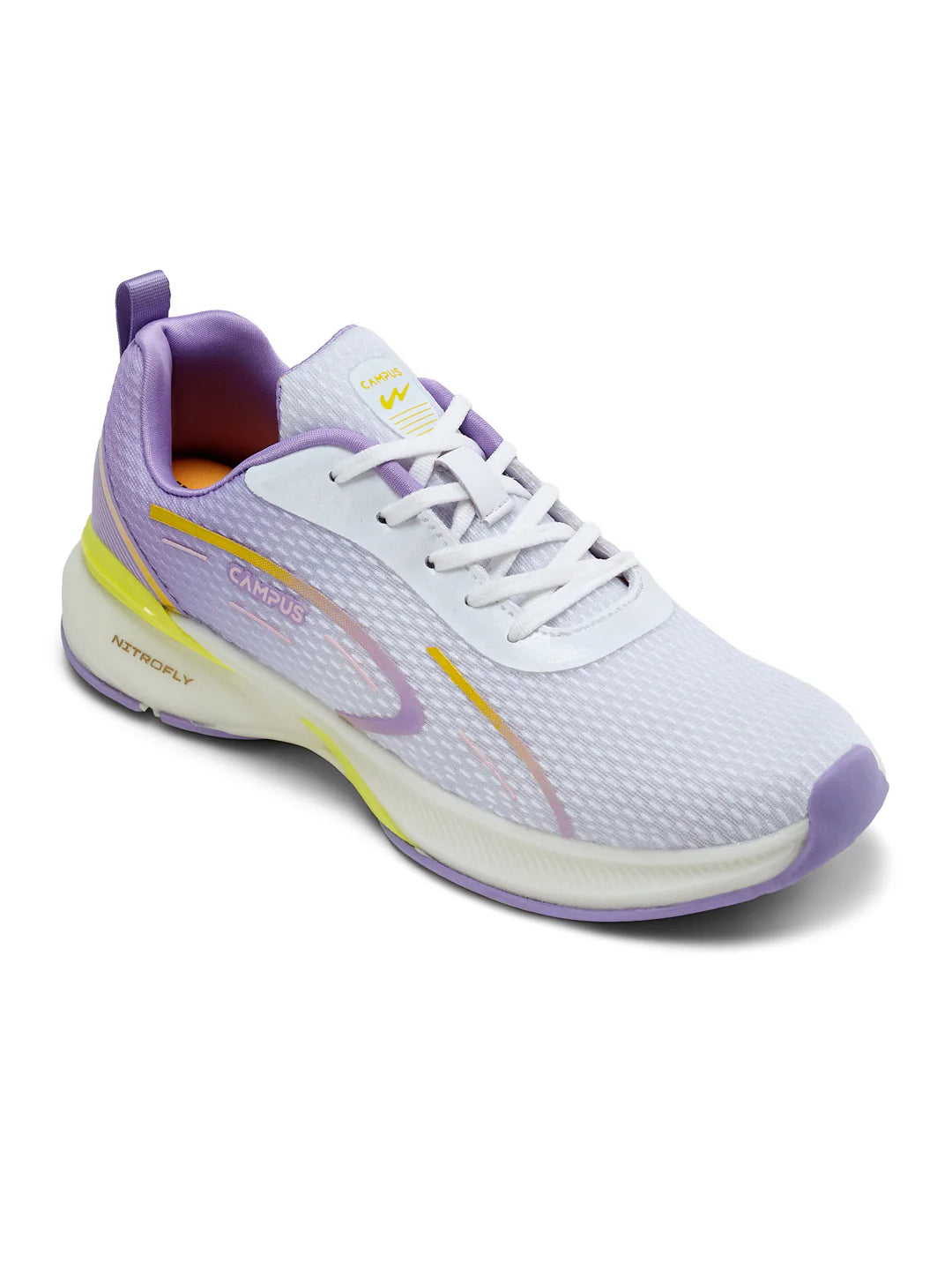 NITRO White Women's Running shoes