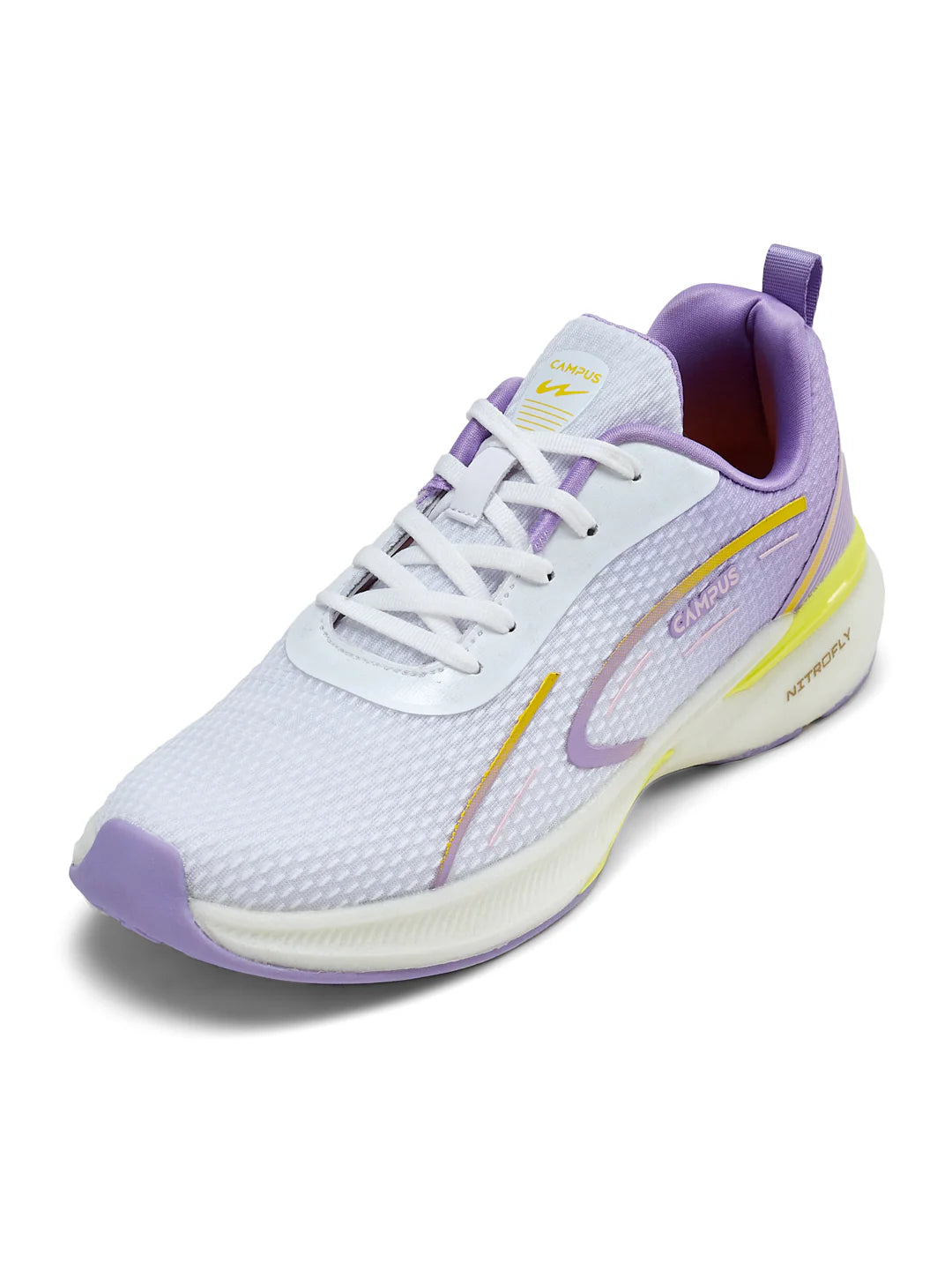 NITRO White Women's Running shoes