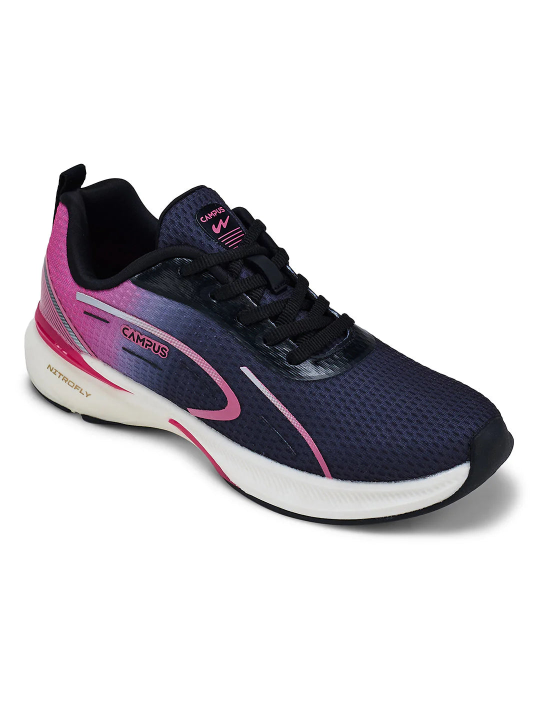 NITRO Black Women's Running shoes