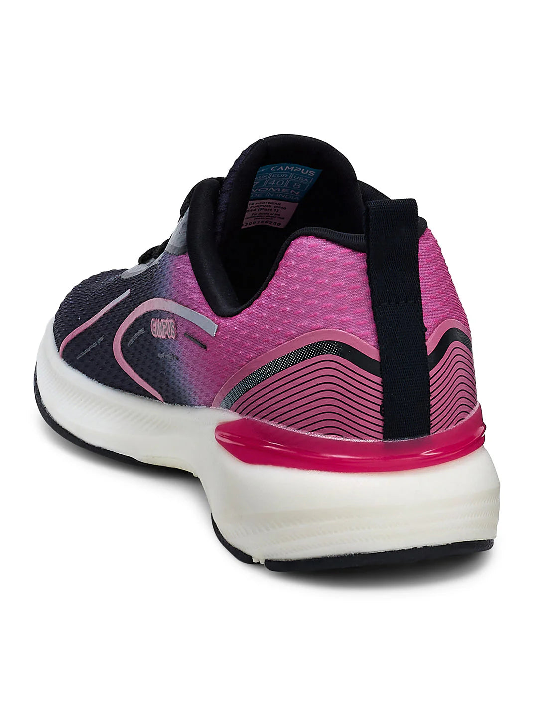 NITRO Black Women's Running shoes