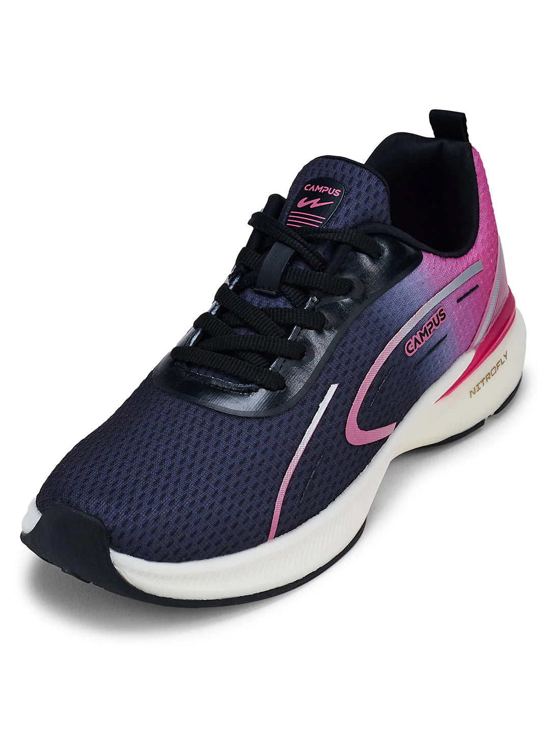 NITRO Black Women's Running shoes