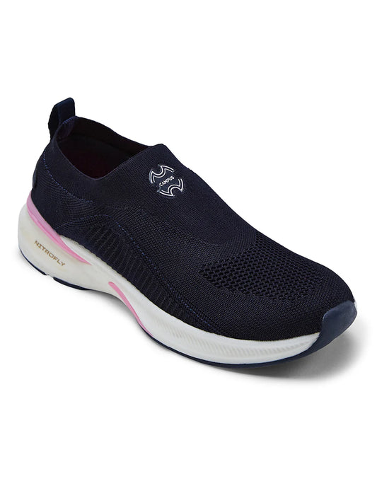 MADRA Navy Women's Running shoes