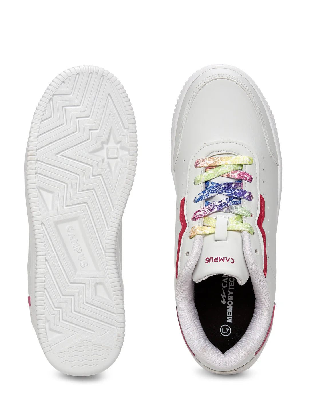 Makhanfly White's Women Sneakers / White