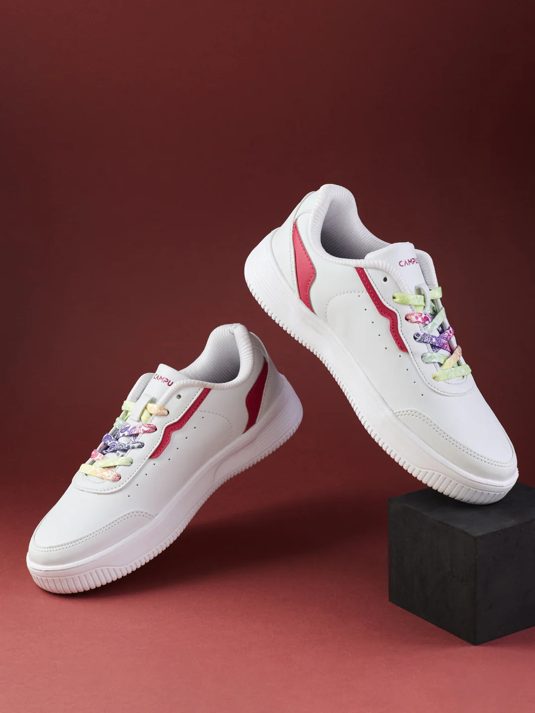 Makhanfly White's Women Sneakers / White