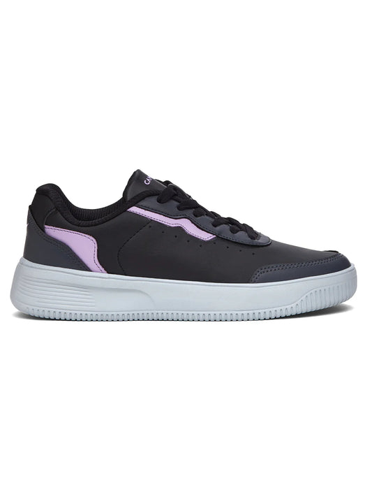 Zapatillas negras para mujer Makhanfly / Negras