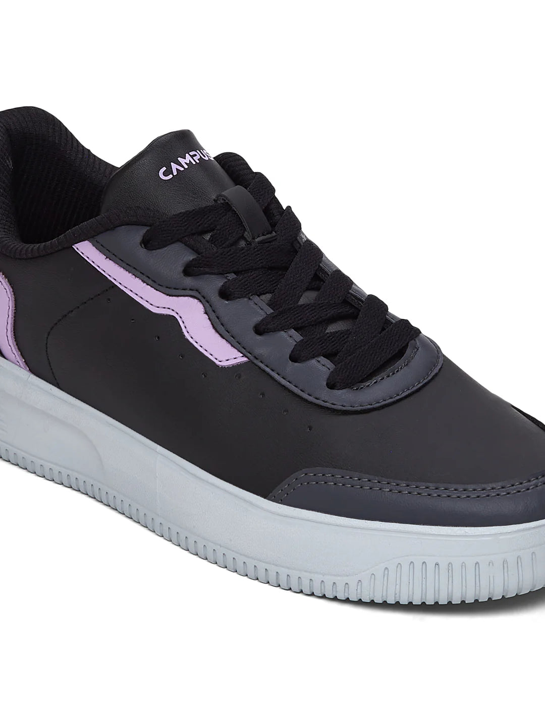 Zapatillas negras para mujer Makhanfly / Negras