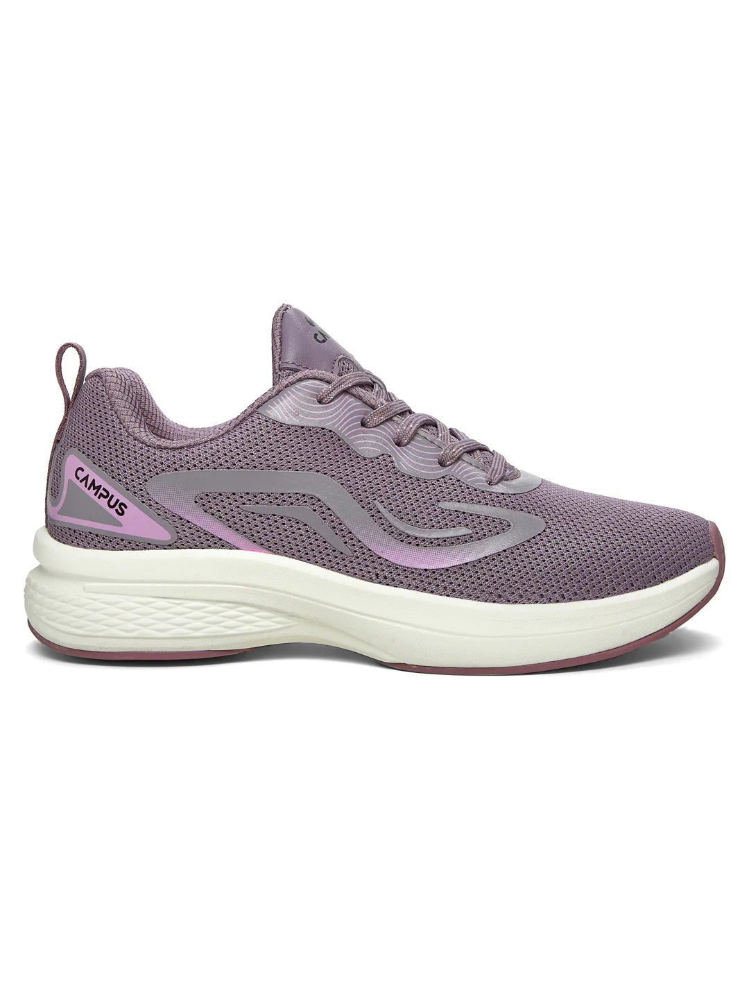 Zapatillas de running SIREN para mujer en color rosa