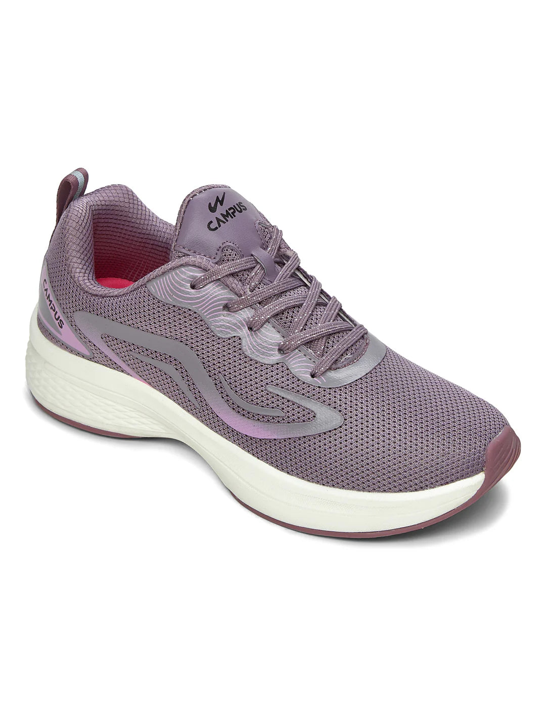 Zapatillas de running SIREN para mujer en color rosa