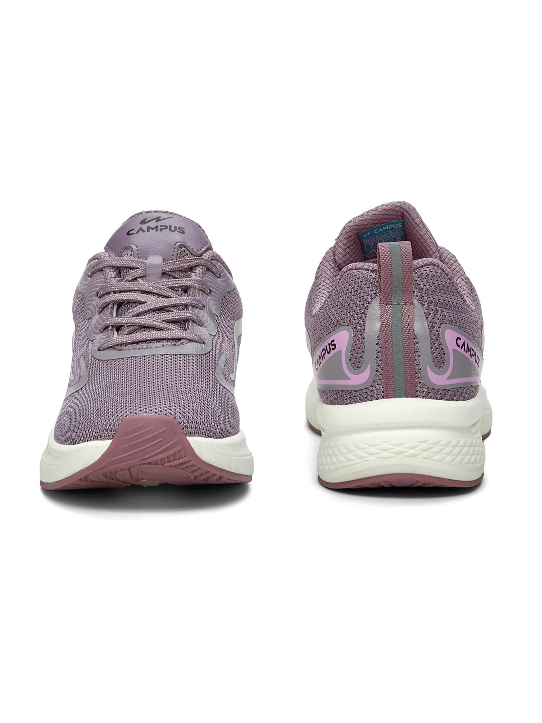 Zapatillas de running SIREN para mujer en color rosa