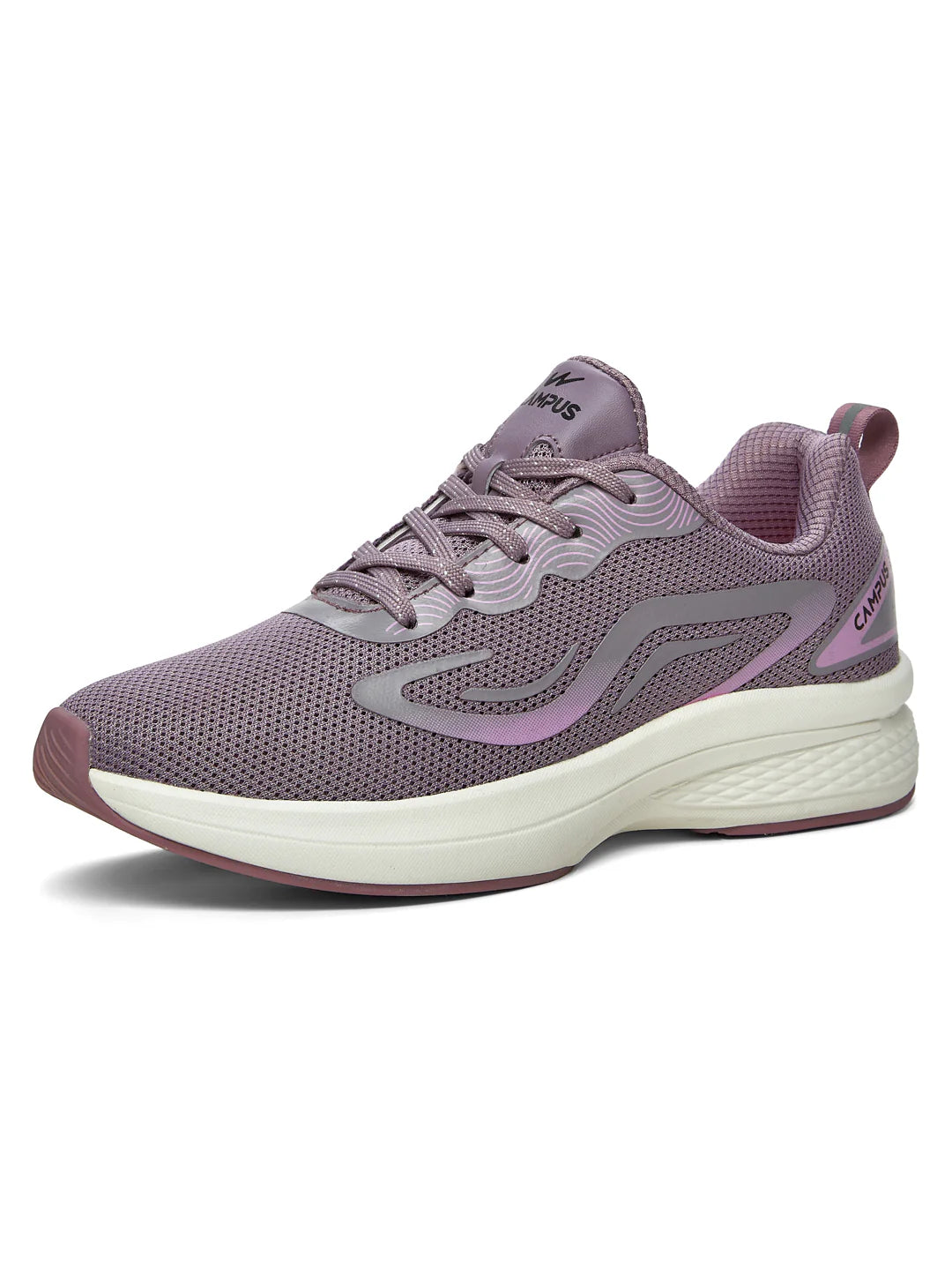 Zapatillas de running SIREN para mujer en color rosa