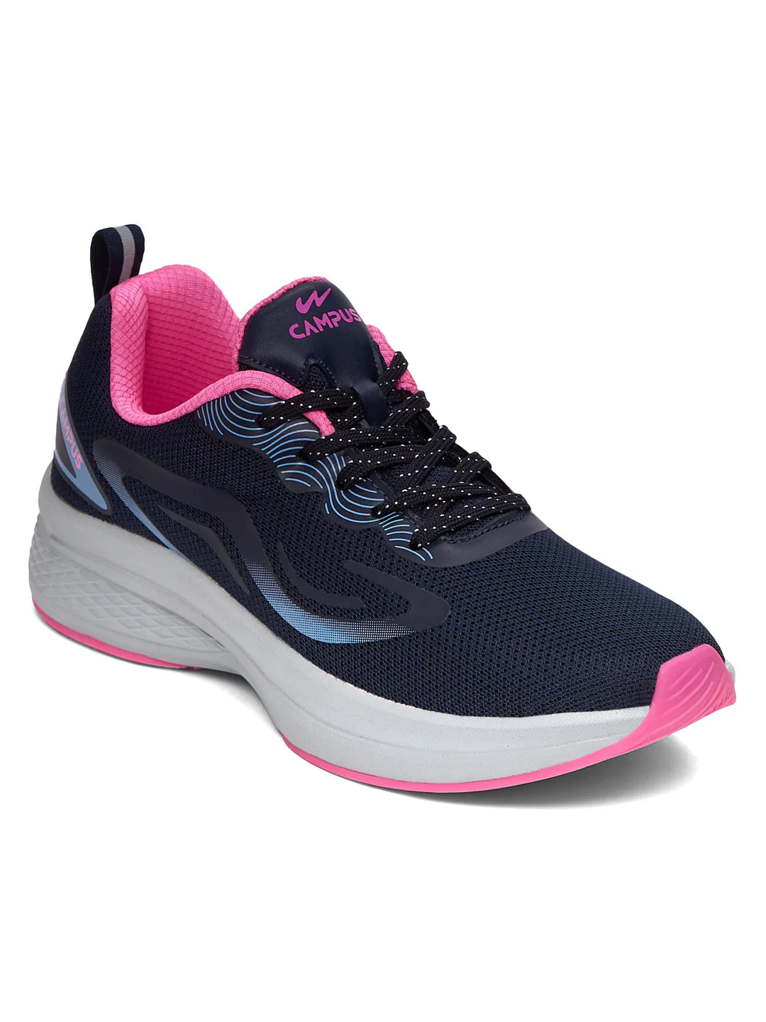 Zapatillas de running para mujer SIREN Navy