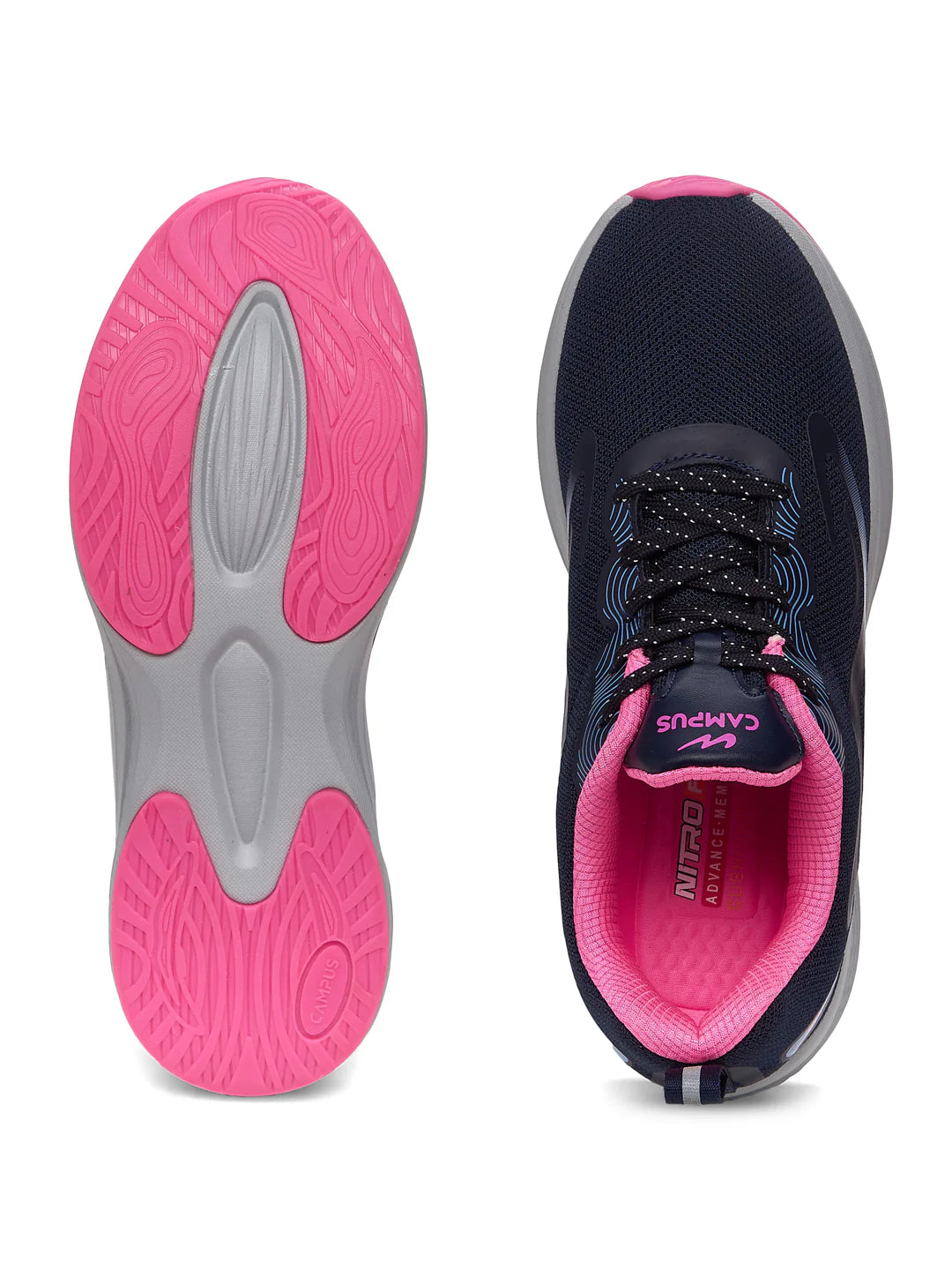 Zapatillas de running para mujer SIREN Navy