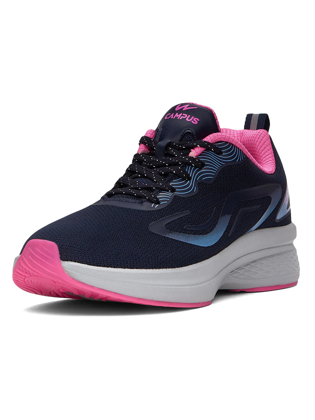 Zapatillas de running para mujer SIREN Navy