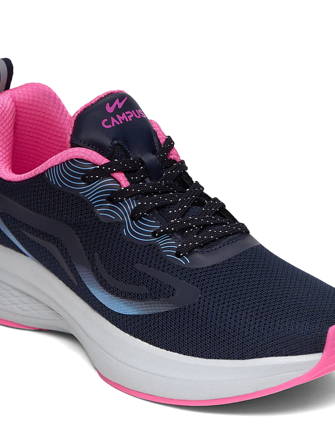 Zapatillas de running para mujer SIREN Navy