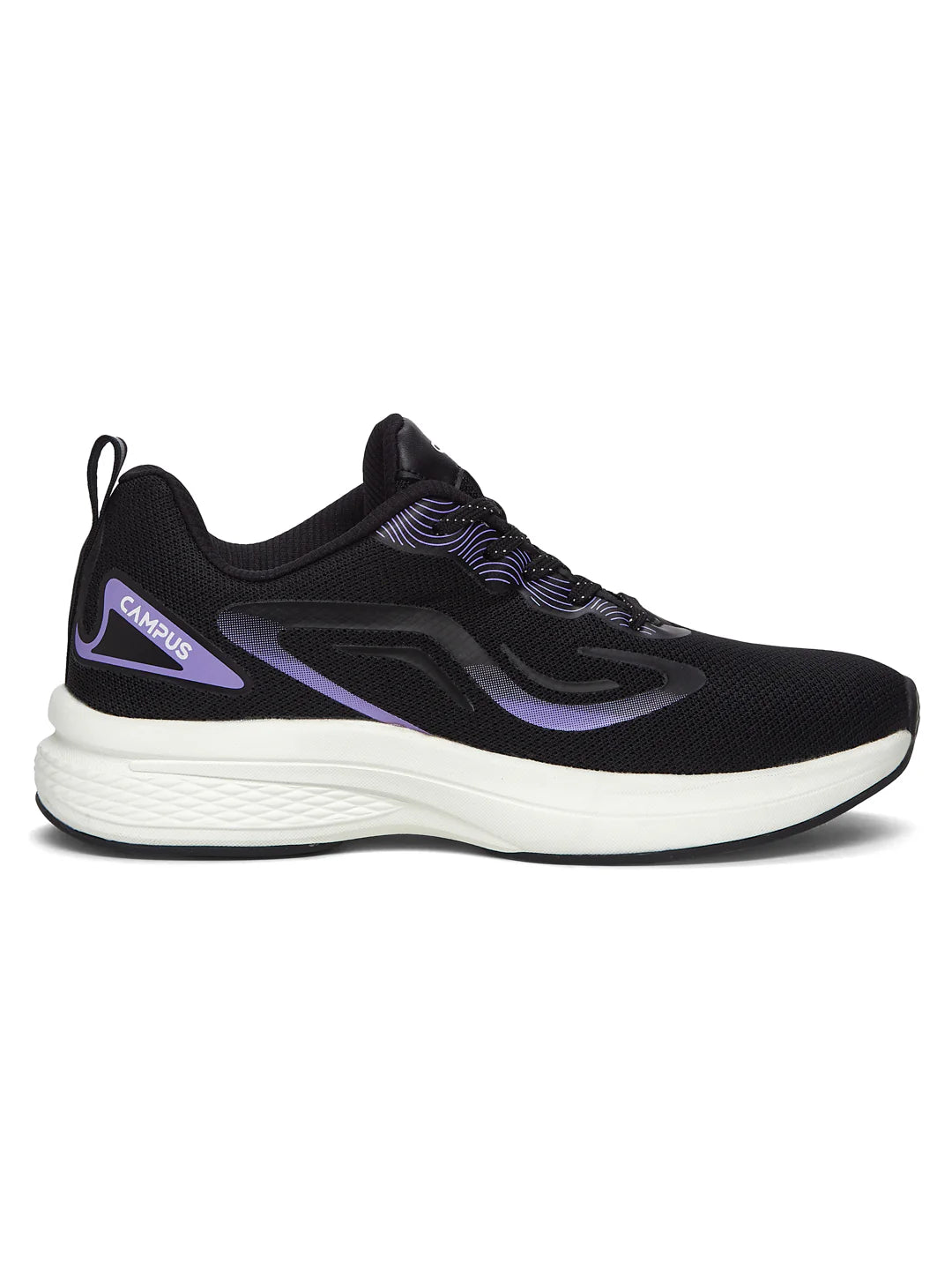 Zapatillas de running SIREN negras para mujer