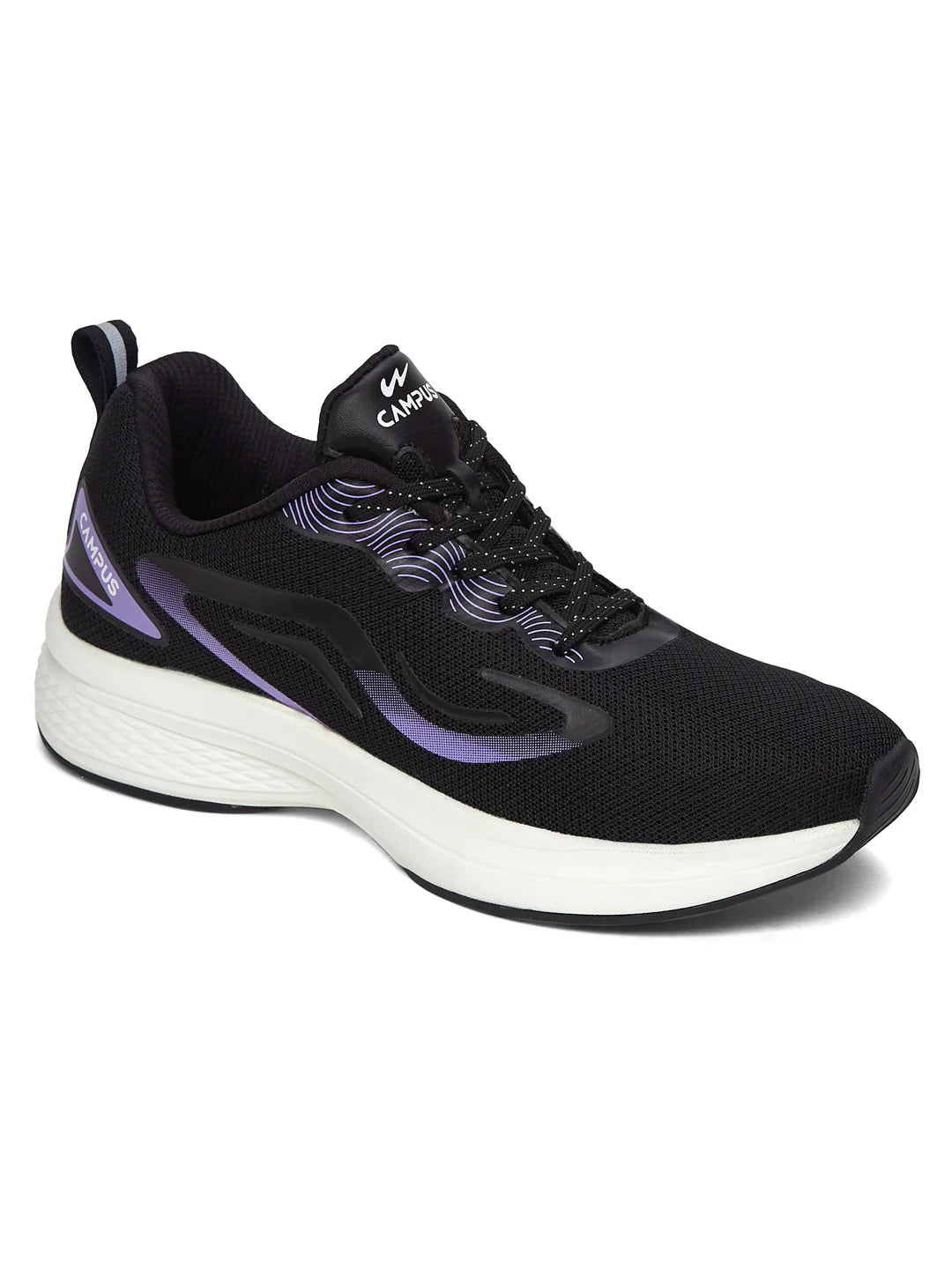 Zapatillas de running SIREN negras para mujer