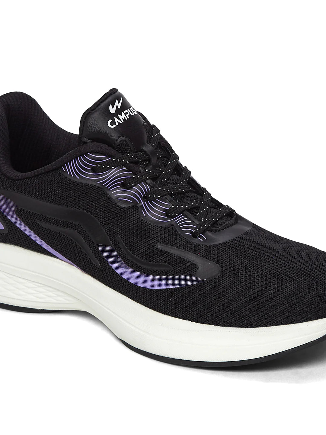 Zapatillas de running SIREN negras para mujer