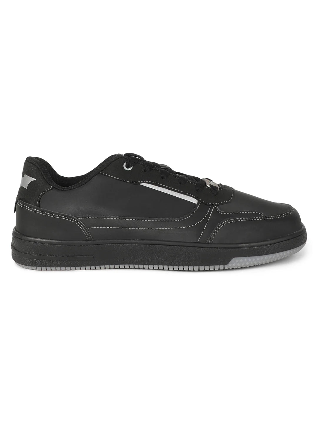 GOTHAM Black/Reflective Men's Sneakers / Black