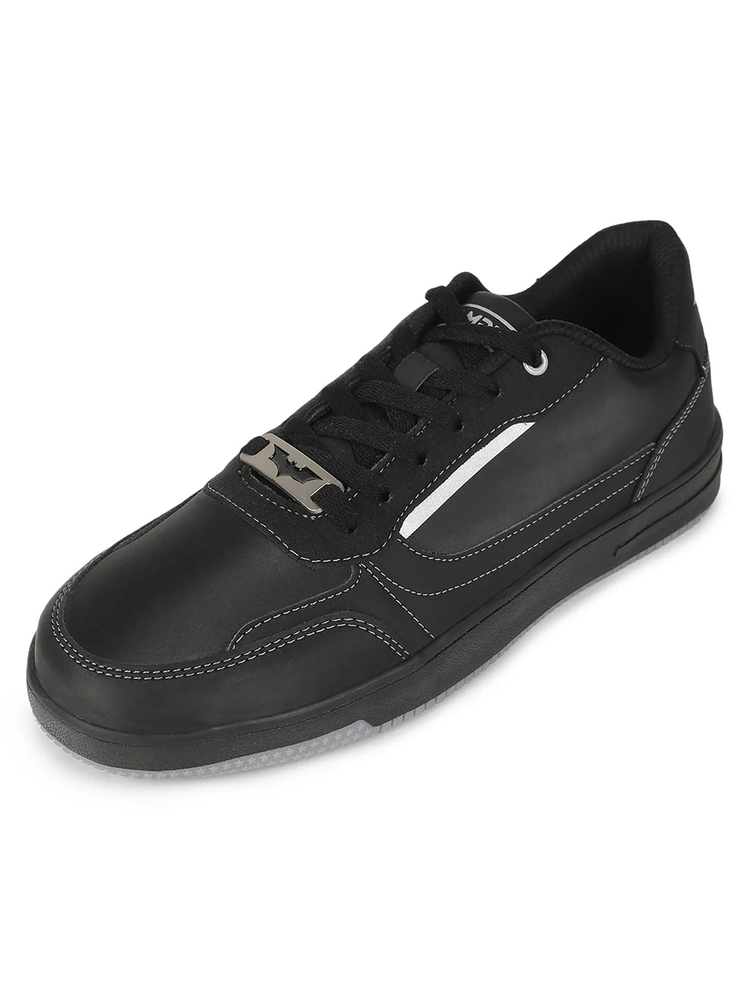 GOTHAM Black/Reflective Men's Sneakers / Black