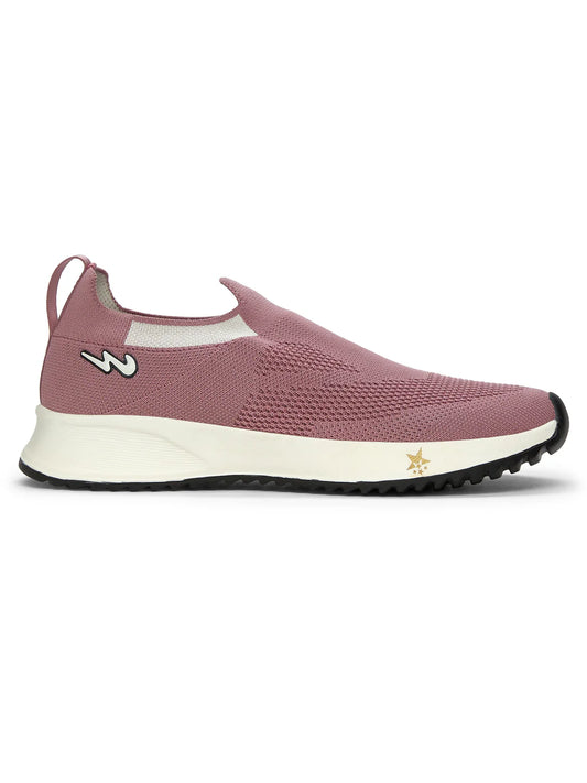 MASON Mauve Women's Walking Shoes