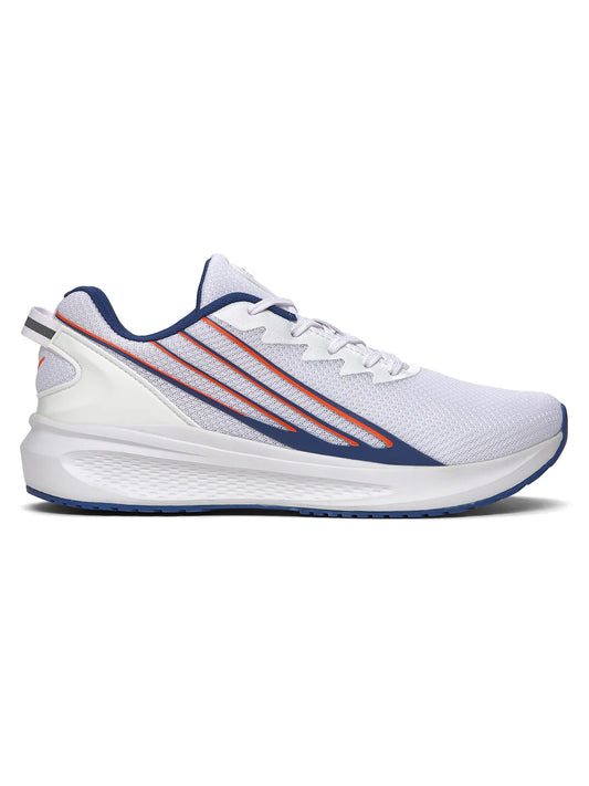 MARVRICK White Men's Running Shoes