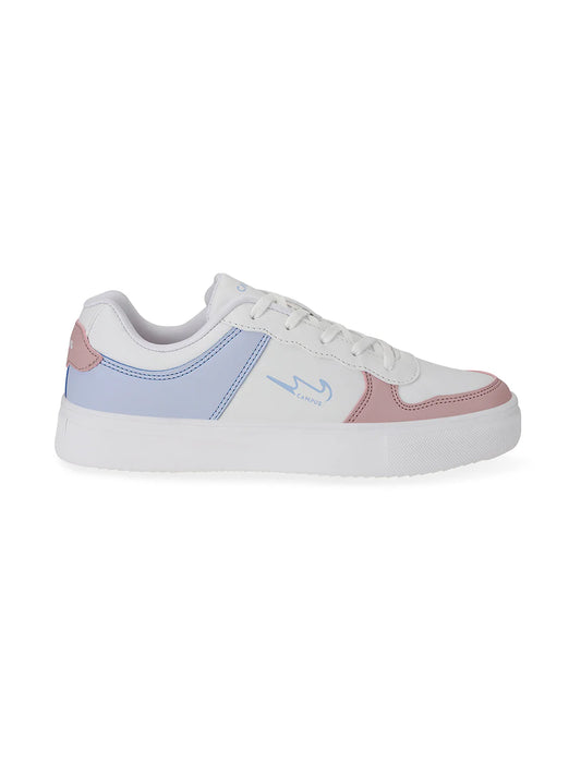 BOUGIE White Women's Sneakers / light