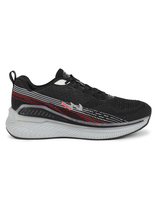 DAGGER Black Men's Running Shoes