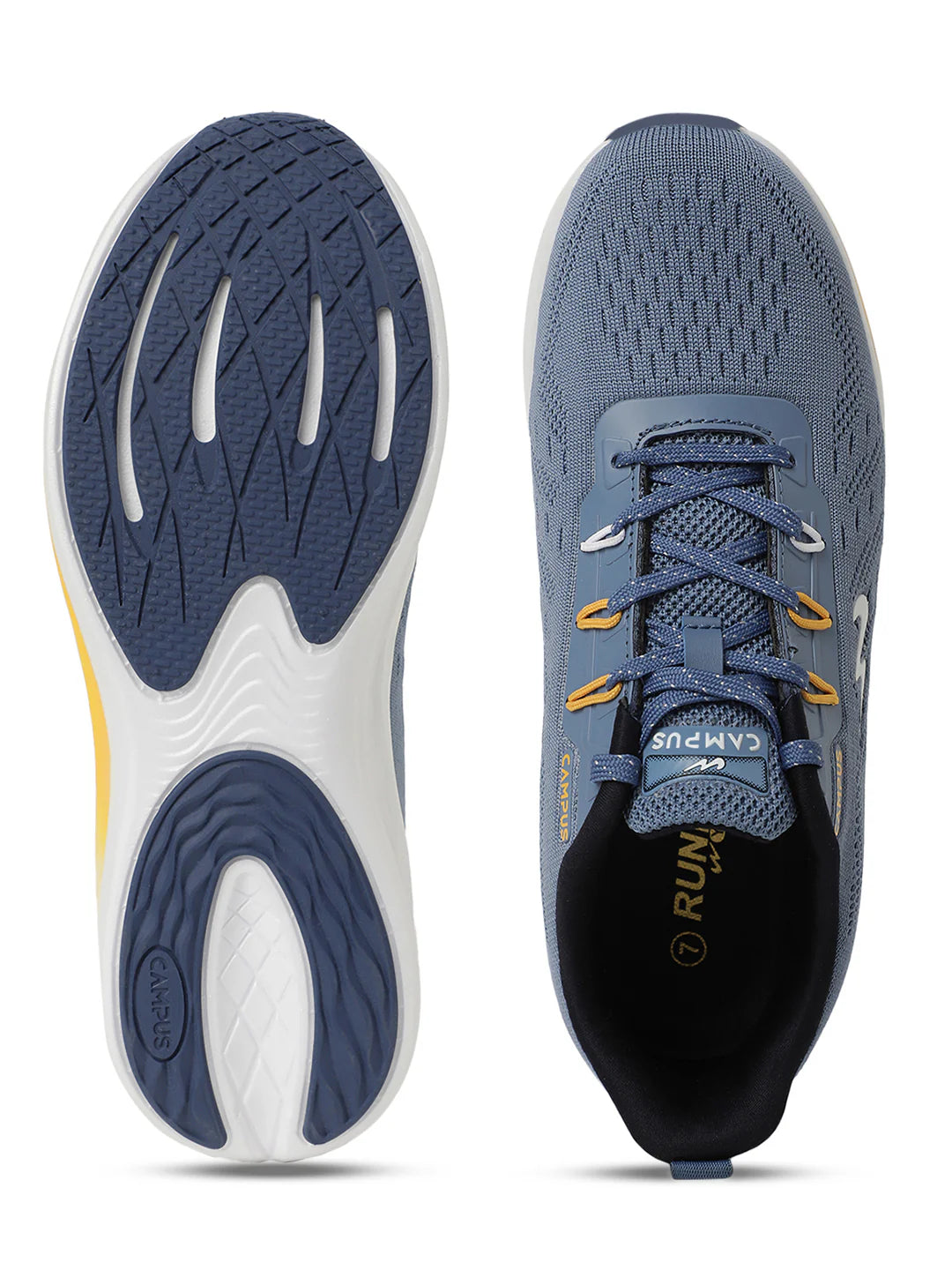 CAMP PROMO Blue Men's Running Shoes